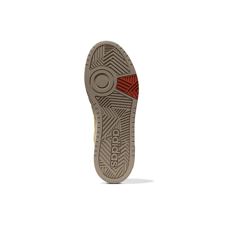 Adidas Hoops 3.0 Mid 'Orange Yellow' Women's-5