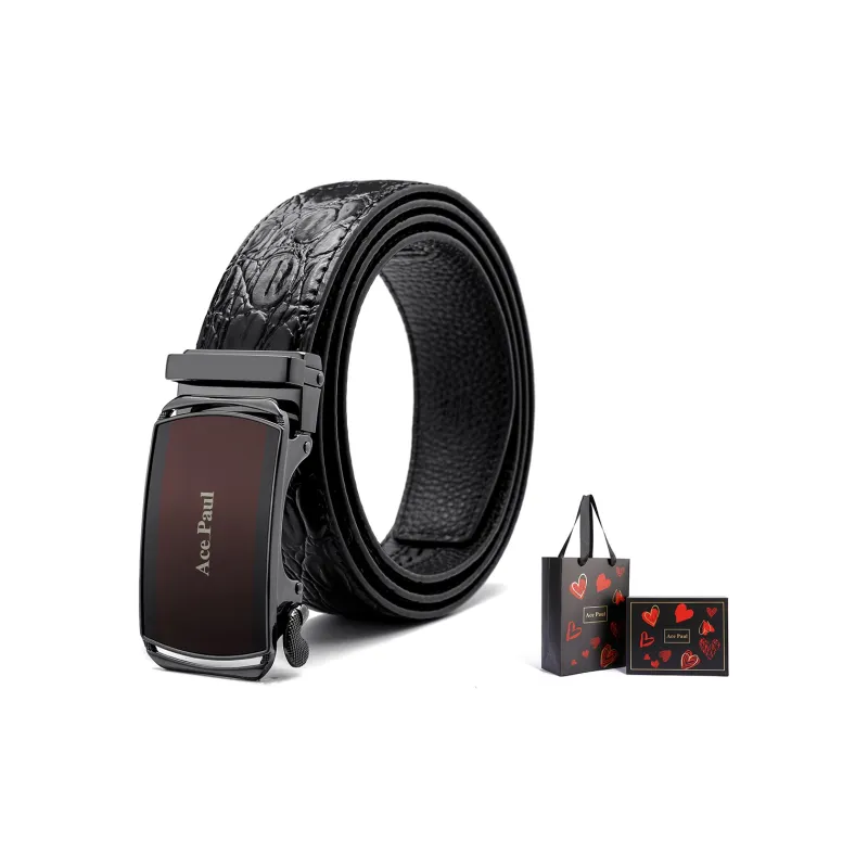 Ace Paul Leather Belts Men-5