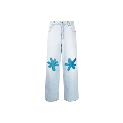 MARNI Jeans Women's Light Blue