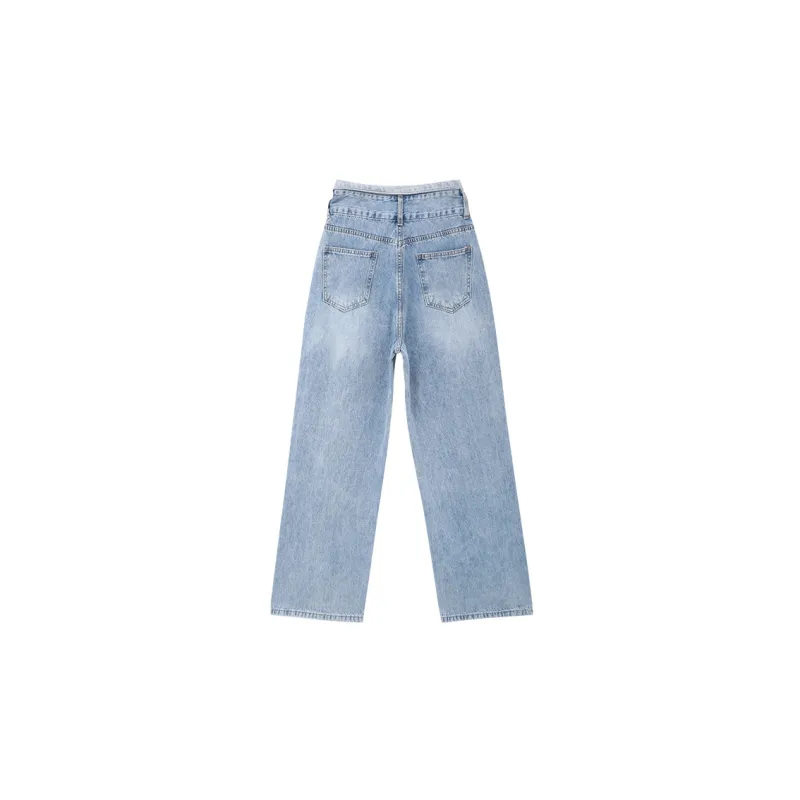 ASWZ Jeans Women's Blue-1