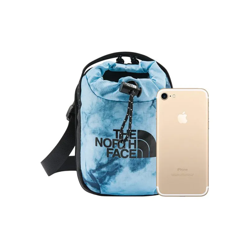 THE NORTH FACE Fabric Crossbody Bag Regular Unisex Blue Camouflage-1