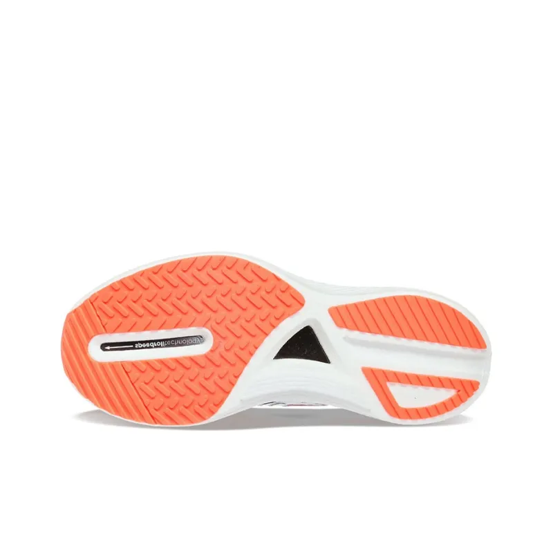 Saucony Endorphin Pro 3 White Vizi Red Women's-4