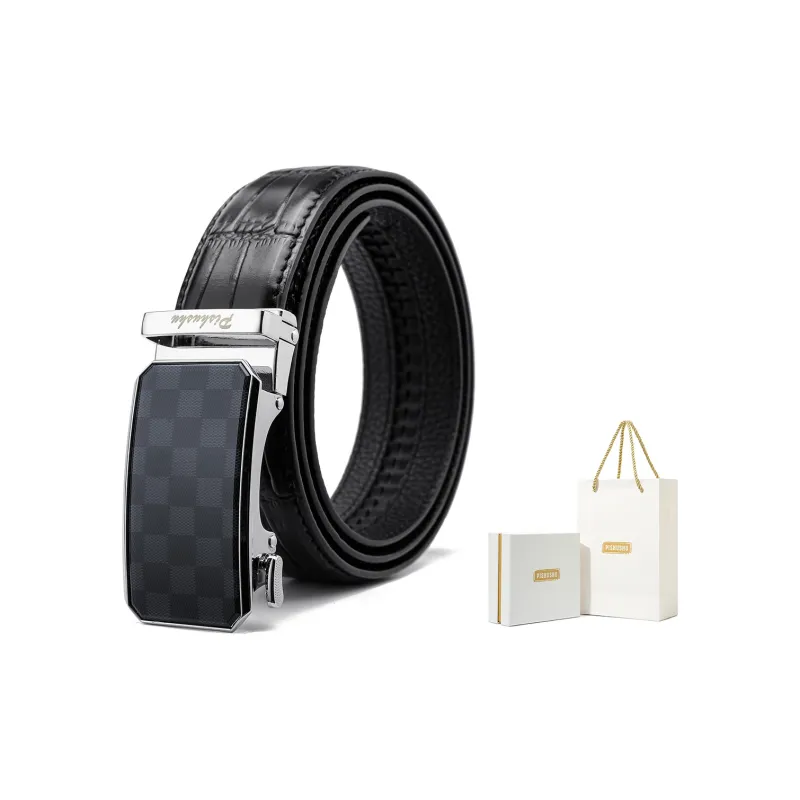 PISHUSHU Leather Belts Men-22