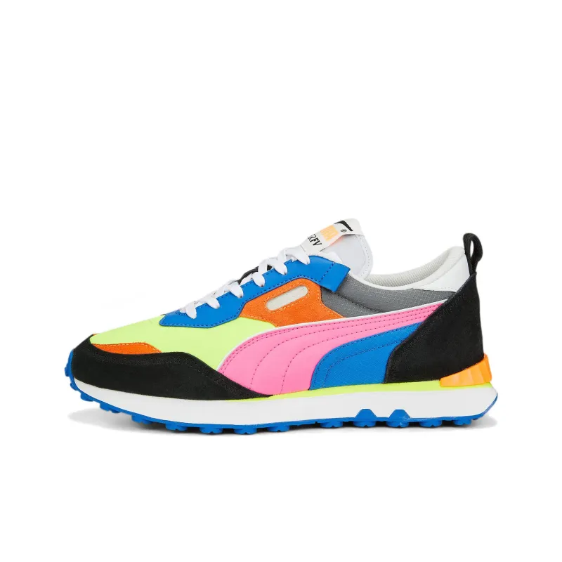 Puma Rider FV 'Future Vintage - Lime Squeeze Royal'-0