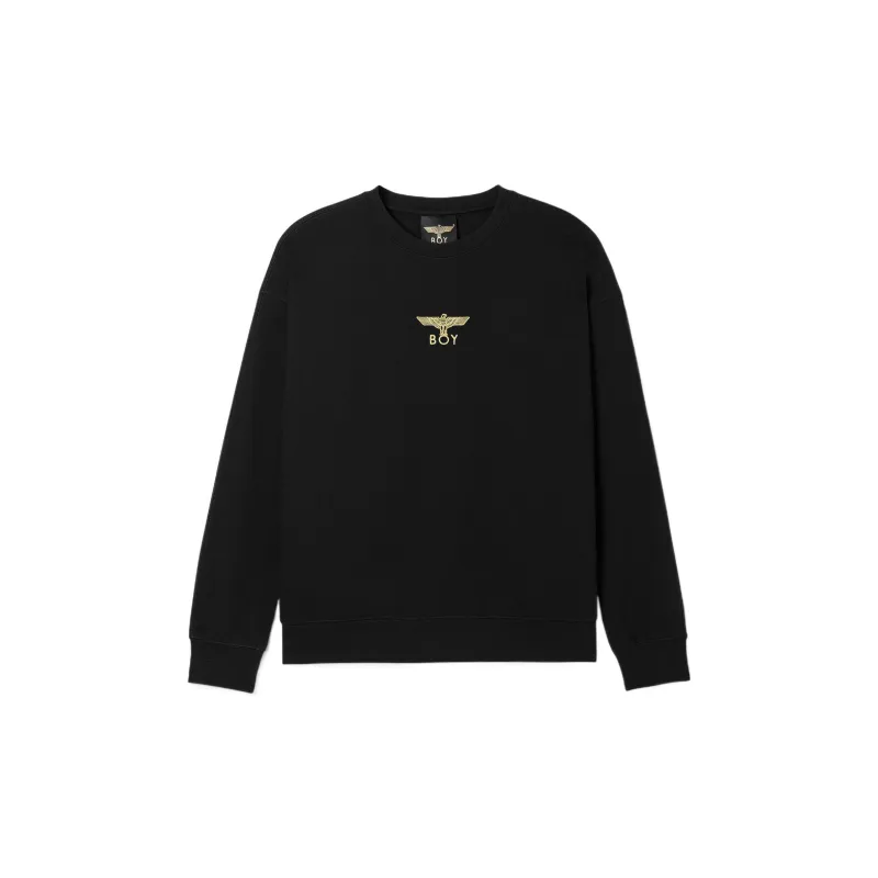 Boy London SS22 Sweatshirt Unisex Black-1
