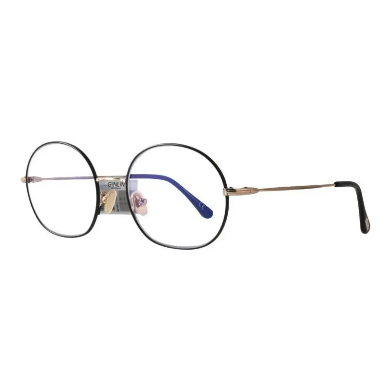 TOM FORD Eyeglass Frames Unisex Silver-0