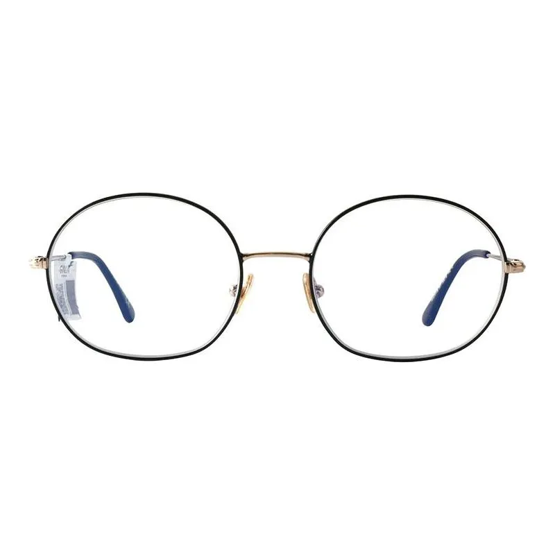 TOM FORD Eyeglass Frames Unisex Silver-1