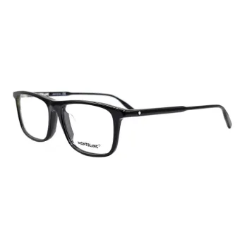 MONTBLANC Eyeglass Frames Men Black