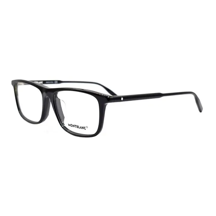 MONTBLANC Eyeglass Frames Men Black-0