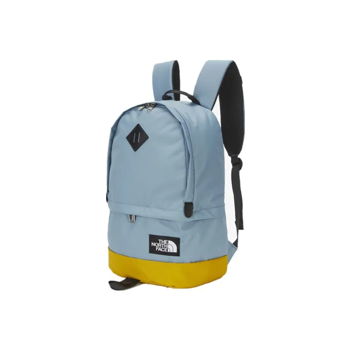 THE NORTH FACE Polyester With Nylon Fabric Backpack Medium Size Unisex Yellow-1