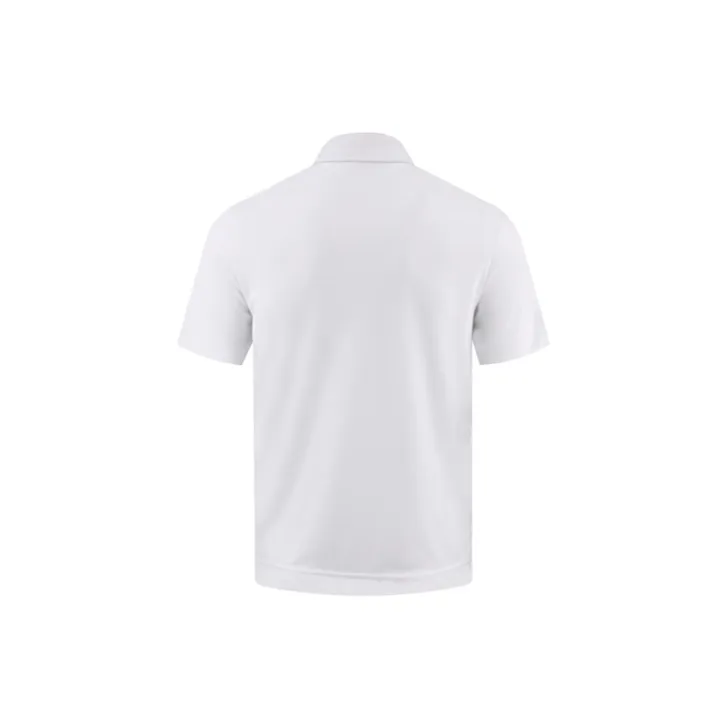 Adidas Polo Shirts Men White-1