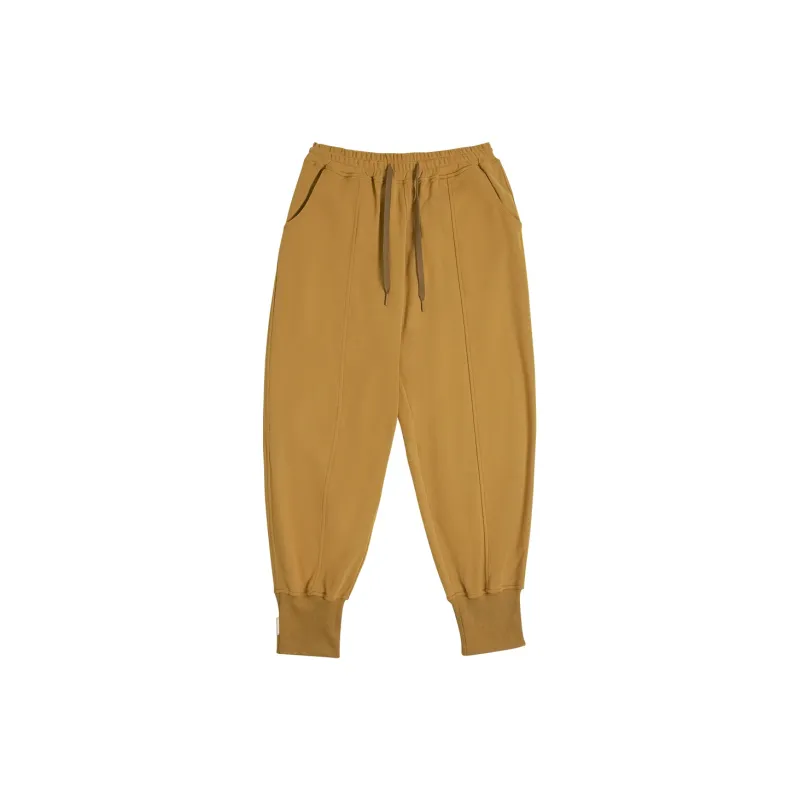 Bodydream Knitted Sweatpants With Regular Fleece Lining Unisex-18