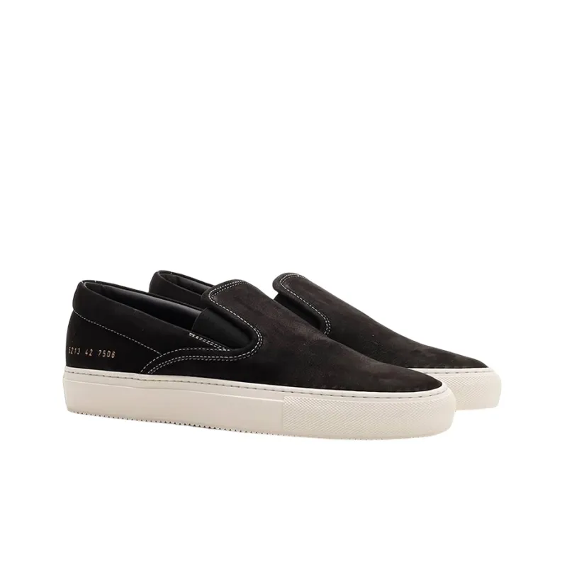 COMMON PROJECTS Stylish Skateboarding Shoes Men's Black-1