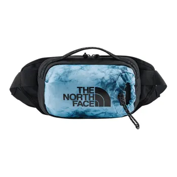 THE NORTH FACE Recycled Polyester Sling Bag, Fanny Pack Unisex Blue