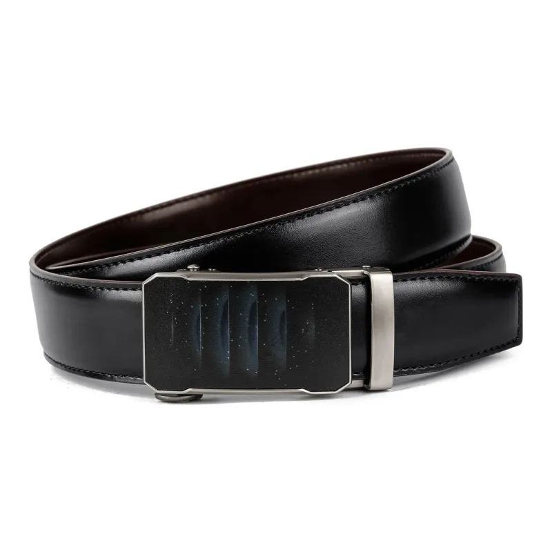 PISHUSHU Leather Belts Men-2