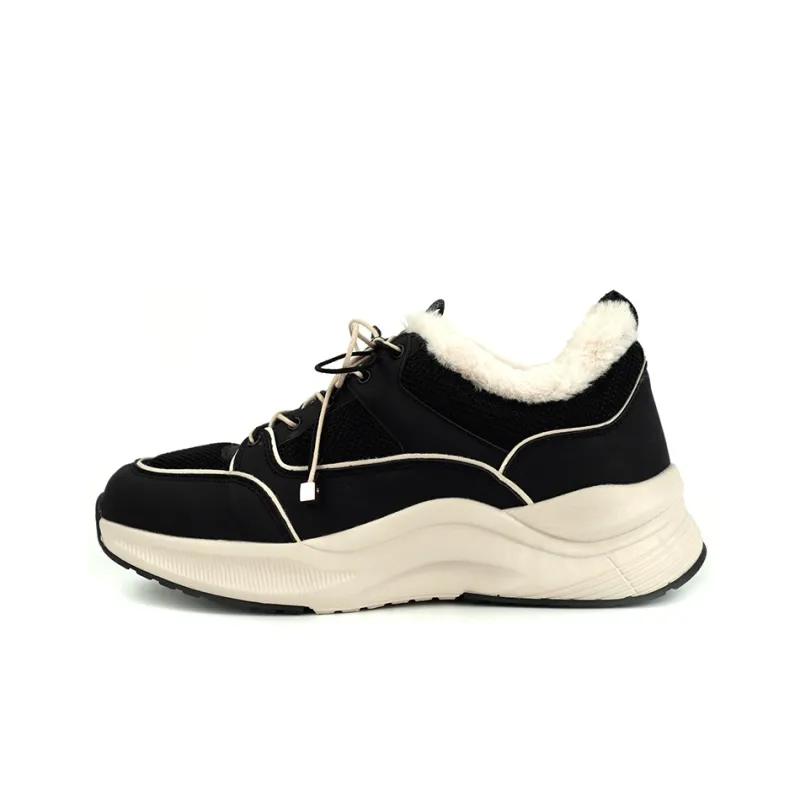 RANDA COTTON Cotton Cushion Collection Low-Top Stylish Skateboarding Shoes Women's-0
