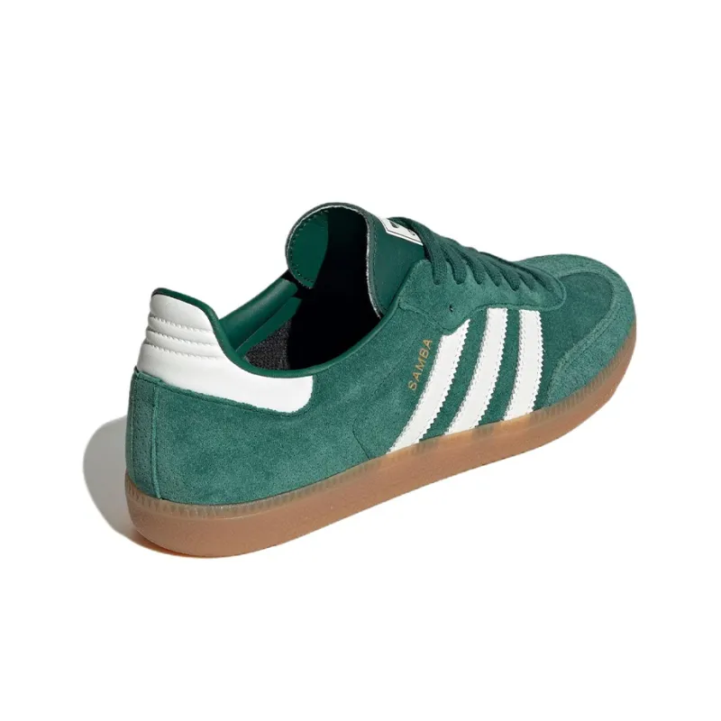 Adidas Originals Samba Og Collegiate Green Gum-3