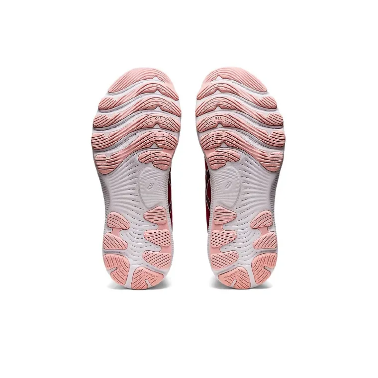Asics Gel Nimbus 24 'Cranberry Frosted Rose' Women's-5