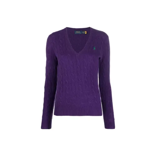 Polo Ralph Lauren Cashmere Sweaters Women's Purple