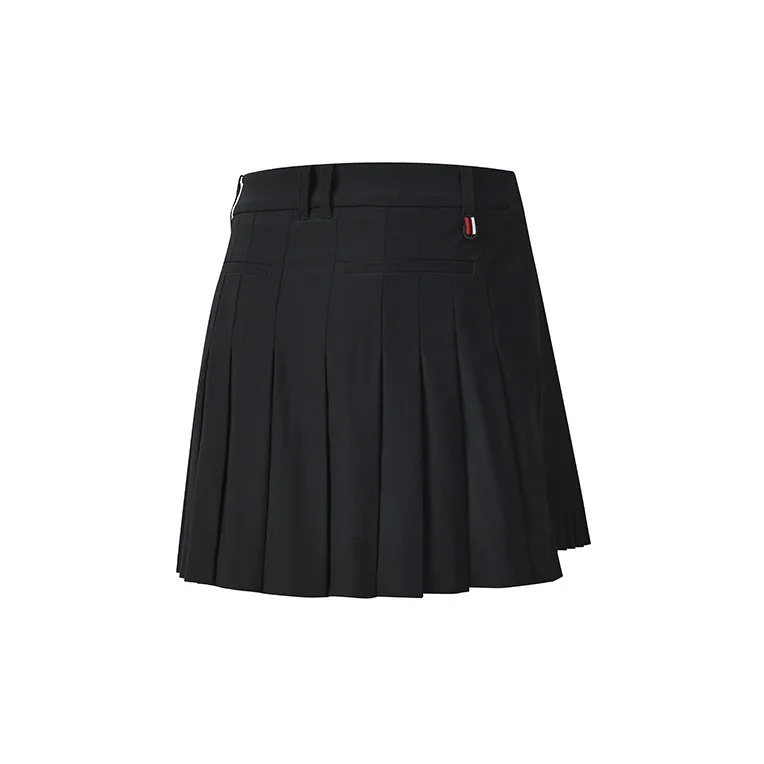 FILA Athletics Casual Short Skirts Women's Pitch Black-1