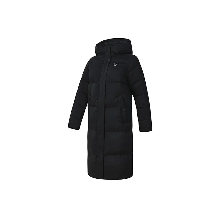 FILA Athletics Down Jacket Women's Pitch Black-2