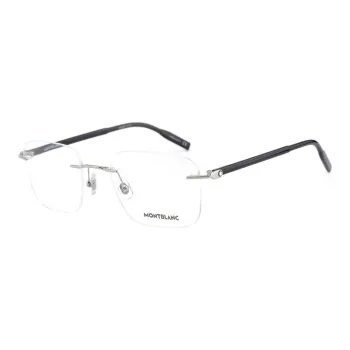 MONTBLANC Rectangular Frame Glasses
