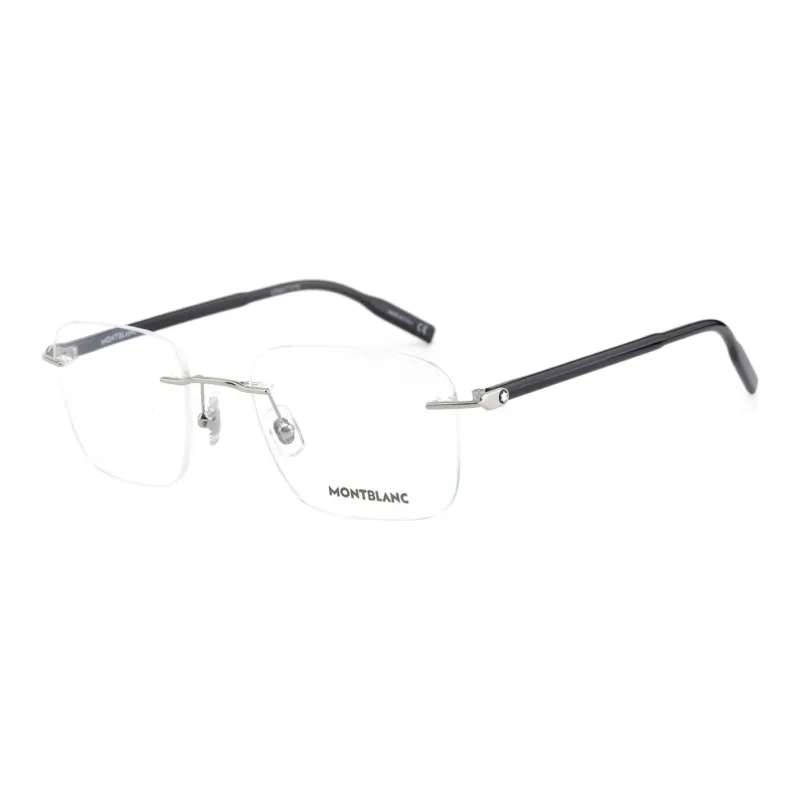 MONTBLANC Rectangular Frame Glasses-0