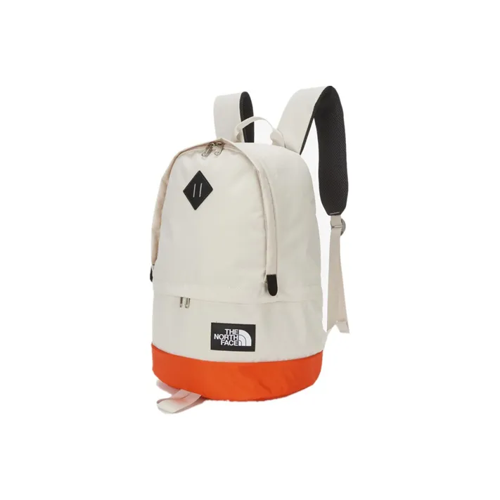 THE NORTH FACE Polyester Backpack Regular Unisex Ecru-1