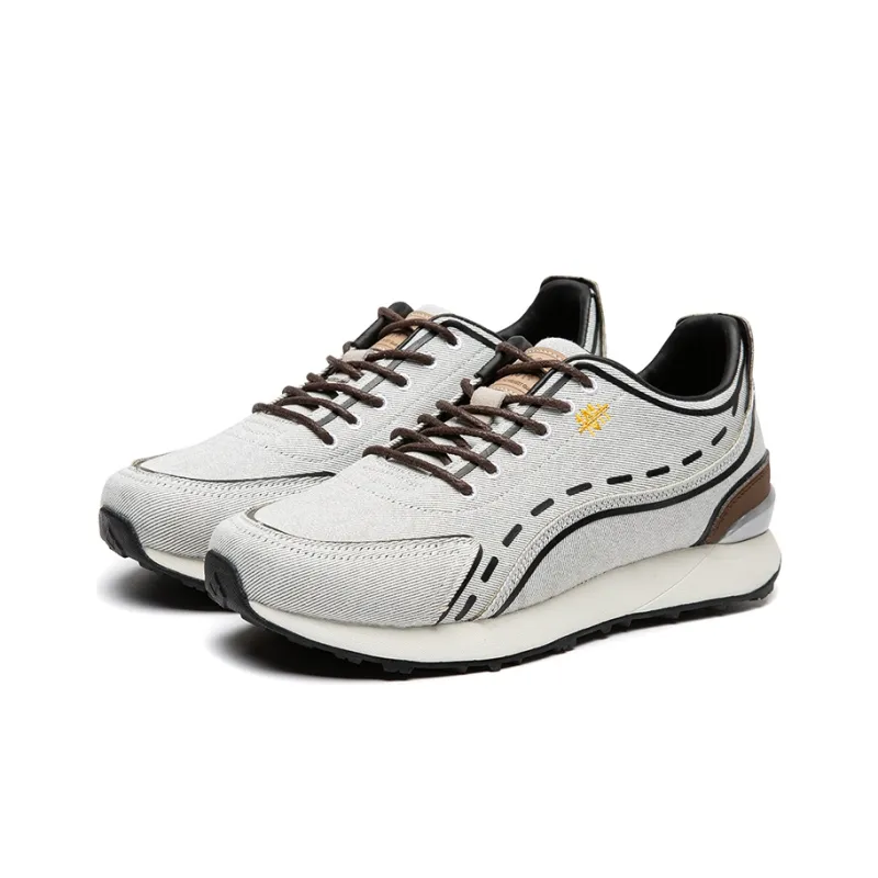 Lee 101+ Running Shoes Women's Low-Top White-3