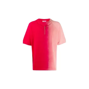 DIESEL T-Shirts Men Red