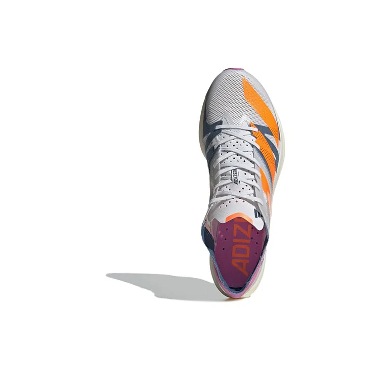 Adidas Adizero Takumi Sen 8 Dash Grey Oange Lilac-4
