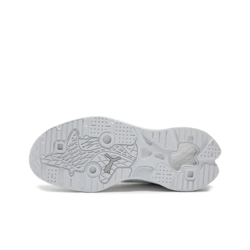 PUMA Extent Nitro Mono Sneakers 'White Gray'-5