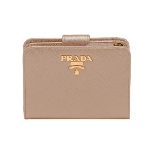 PRADA Saffiano Wallets