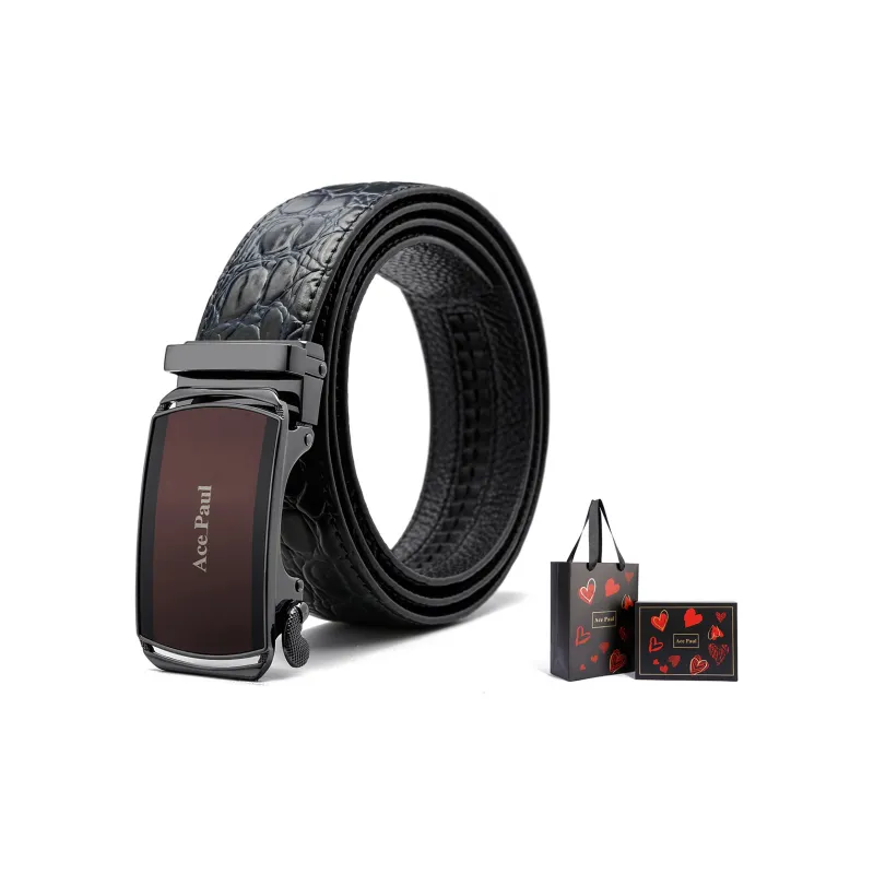 Ace Paul Leather Belts Men-19