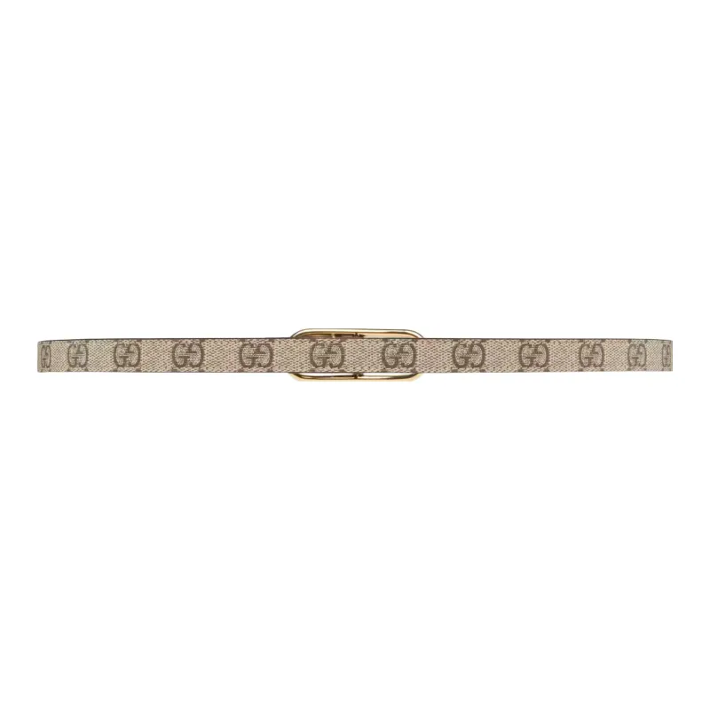 GUCCI Leather Belts Women's Width 1.5cm-1