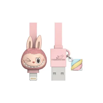 POP MART LABUBU THE MONSTERS Vintage Sweet Cable IPhone Blind Box Products Single Blind Box/whole Box 9 Pcs