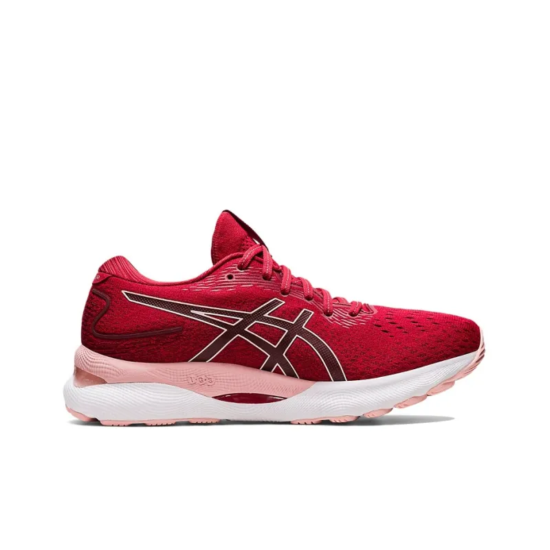 Asics Gel Nimbus 24 'Cranberry Frosted Rose' Women's-1