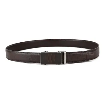 PISHUSHU Leather Belts Men