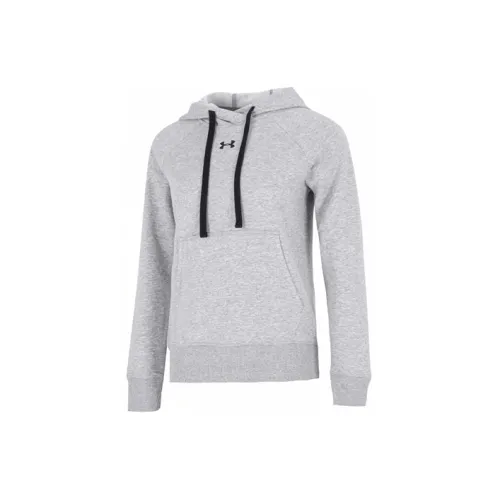 Under Armour Rival Fleece Sweatshirts Women's Gray