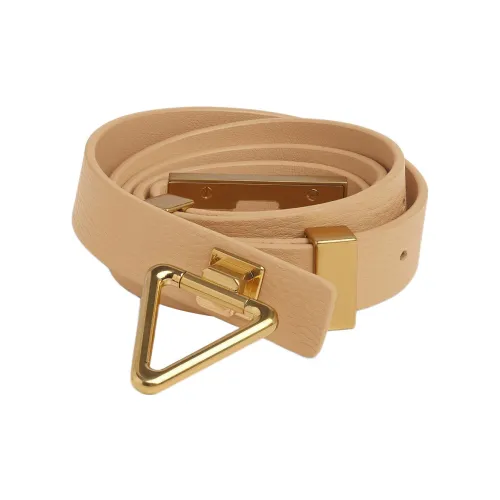 Bottega Veneta Leather Belt Women's Brown