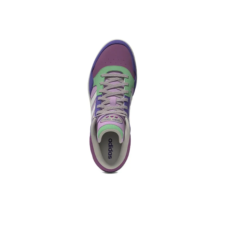 Adidas Hoops 3.0 Mid 'Purple Pink' Women's-4