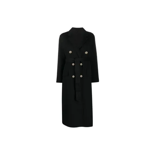 PINKO Coats Women's Black