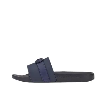 FERRAGAMO GANCINI Stylish Sandals Men's Blue