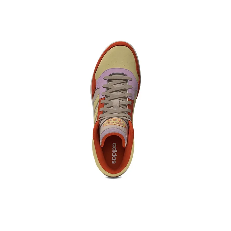 Adidas Hoops 3.0 Mid 'Orange Yellow' Women's-4