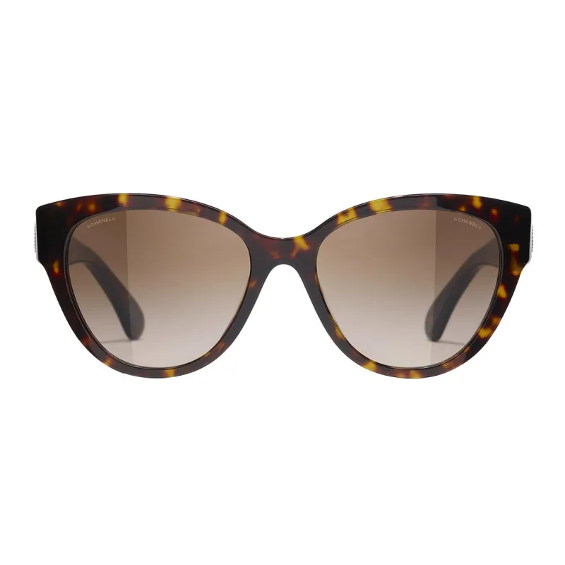 CHANEL Plate Frame Butterfly Sunglasses Women's-0