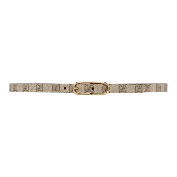 GUCCI Leather Belts Women's Width 1.5CM