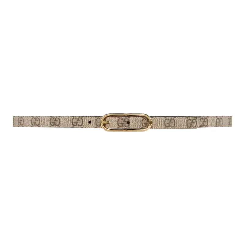 GUCCI Leather Belts Women's Width 1.5cm-0