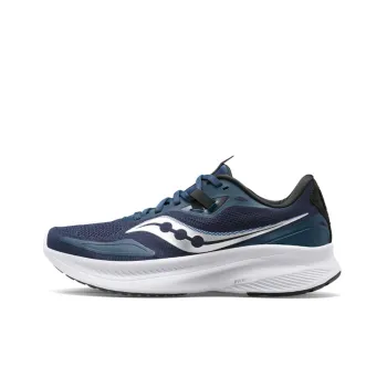 saucony Guide 15 'Navy Silver'