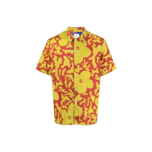 PS By Paul Smith Shirts Men Yellow