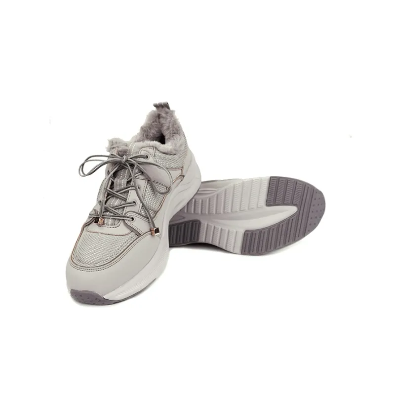 RANDA COTTON Cotton Cushion Collection Low-Top Stylish Skateboarding Shoes Women's-5